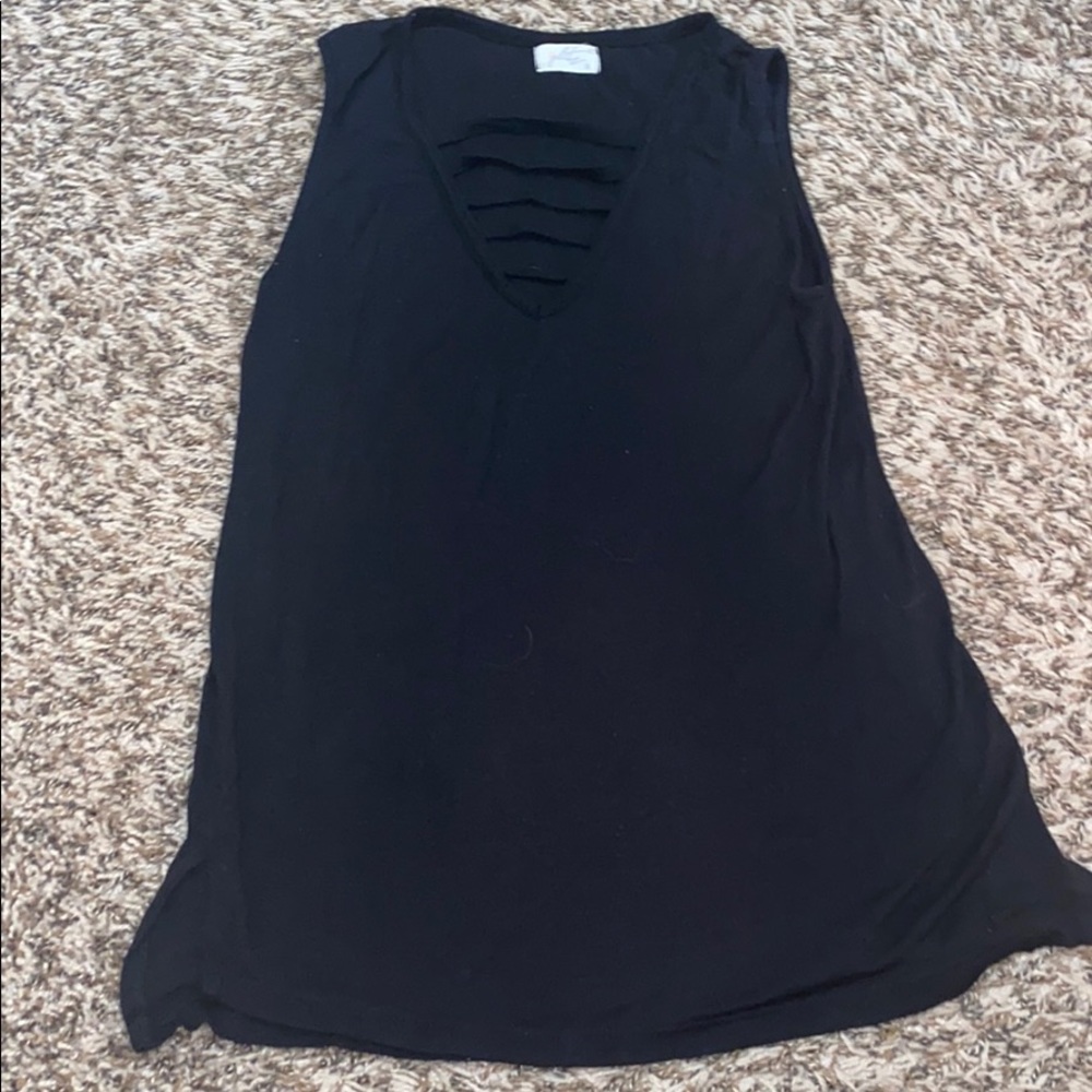 Black tank